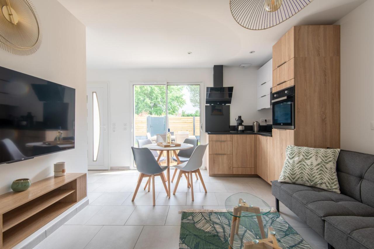 Maison Avec Jacuzzi ビスカロッス エクステリア 写真