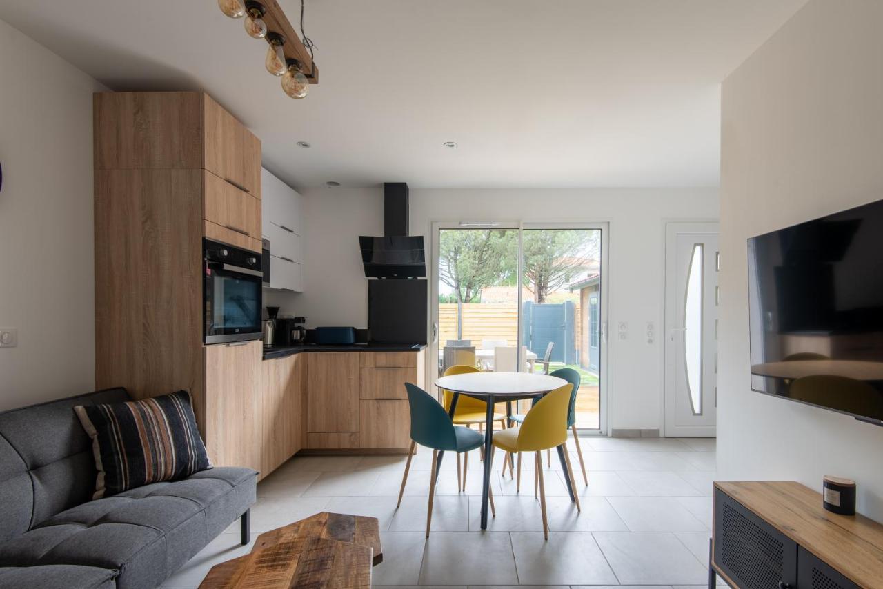 Maison Avec Jacuzzi ビスカロッス エクステリア 写真