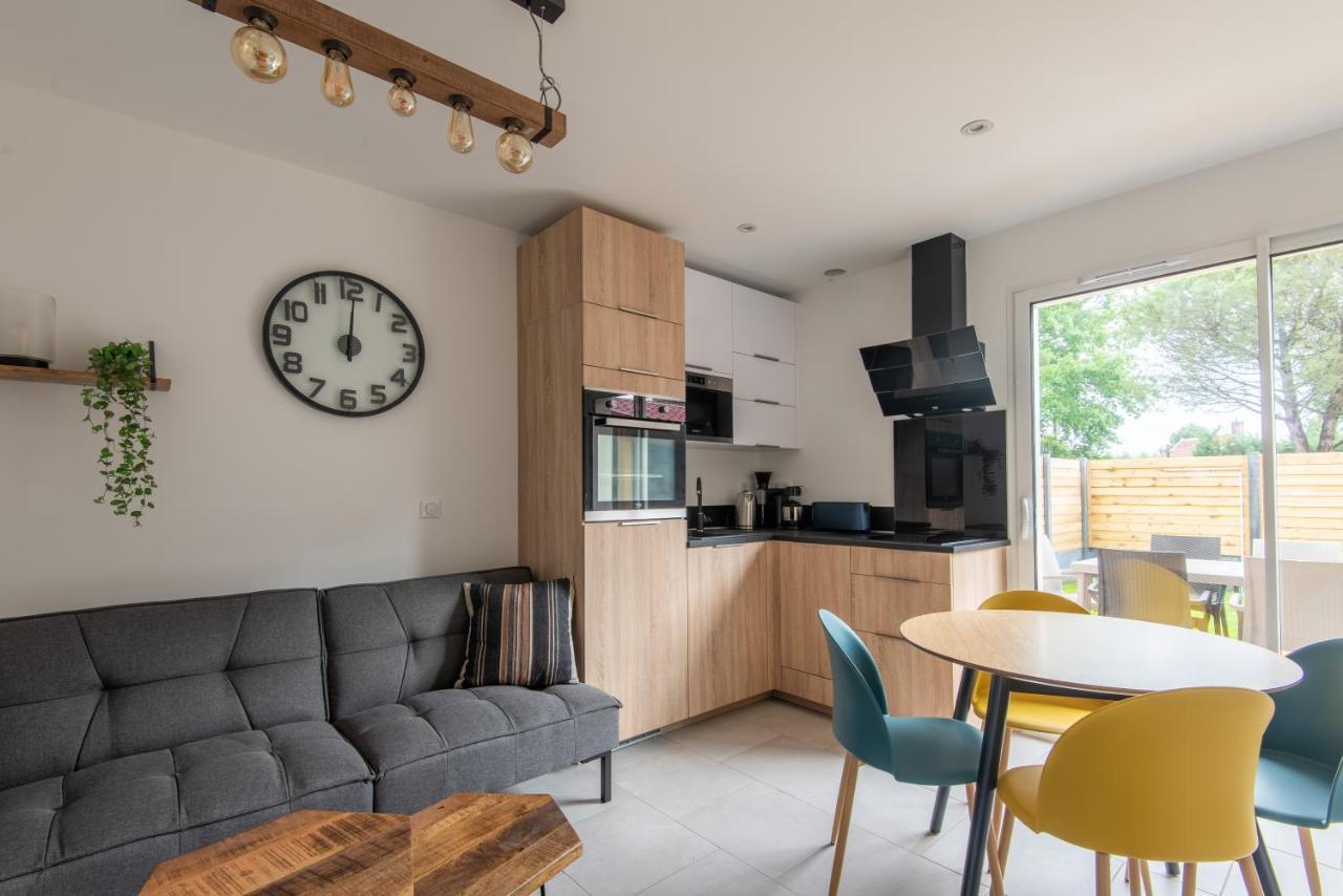 Maison Avec Jacuzzi ビスカロッス エクステリア 写真